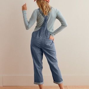 aerie pinstripe overalls